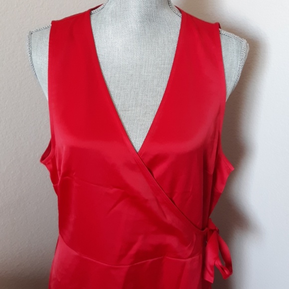 A new day Sleeveless Red Dress - Picture 2 of 6